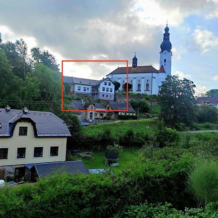 Apartmán Poštolka Branná Esterno foto