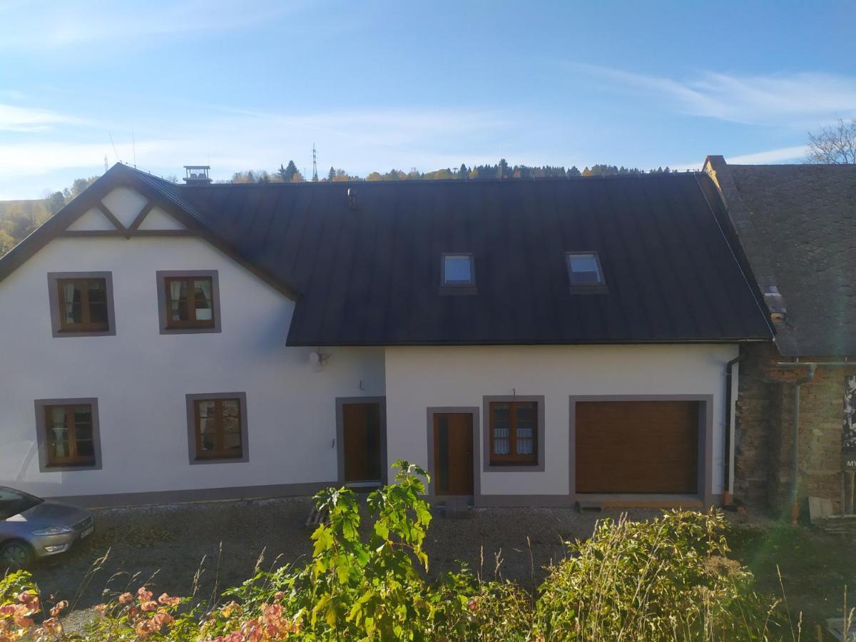 Apartmán Poštolka Branná Esterno foto