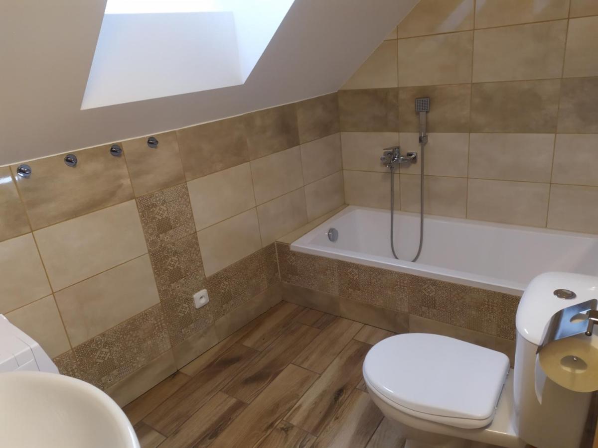 Apartmán Poštolka Branná Esterno foto