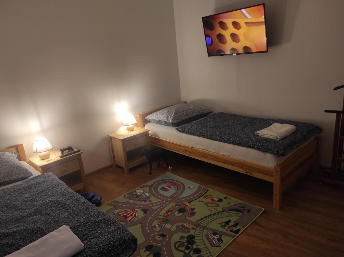Apartmán Poštolka Branná Esterno foto